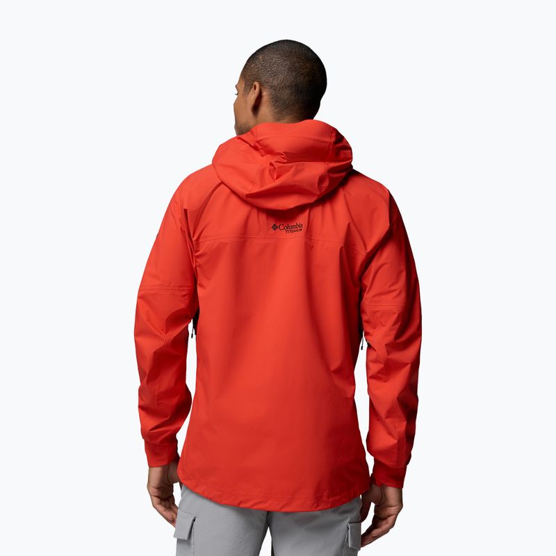 Férfi softshell dzseki Columbia Saudan Pro 3L supersonic 3