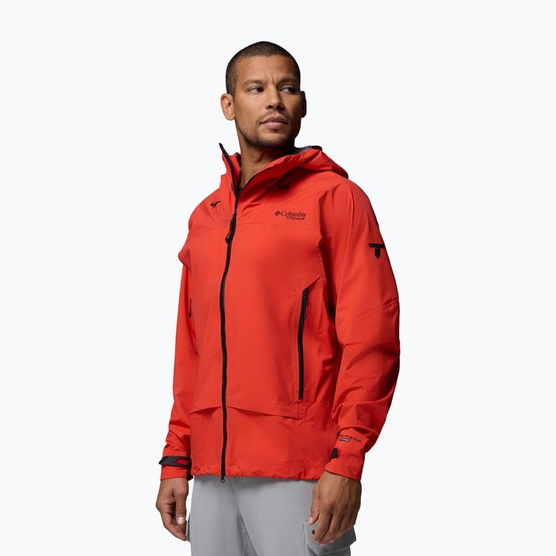 Férfi softshell dzseki Columbia Saudan Pro 3L supersonic 4