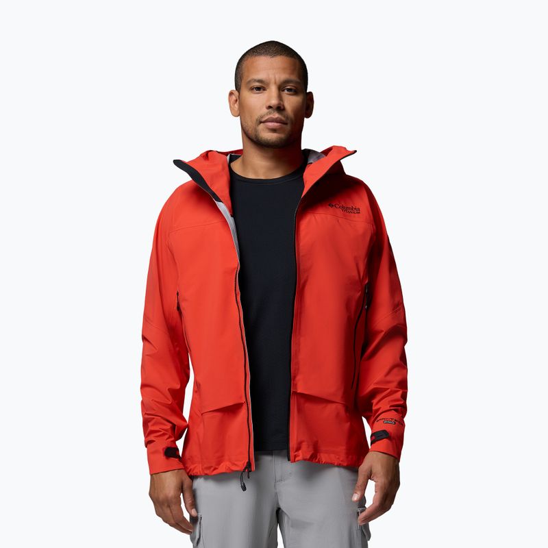 Férfi softshell dzseki Columbia Saudan Pro 3L supersonic 5