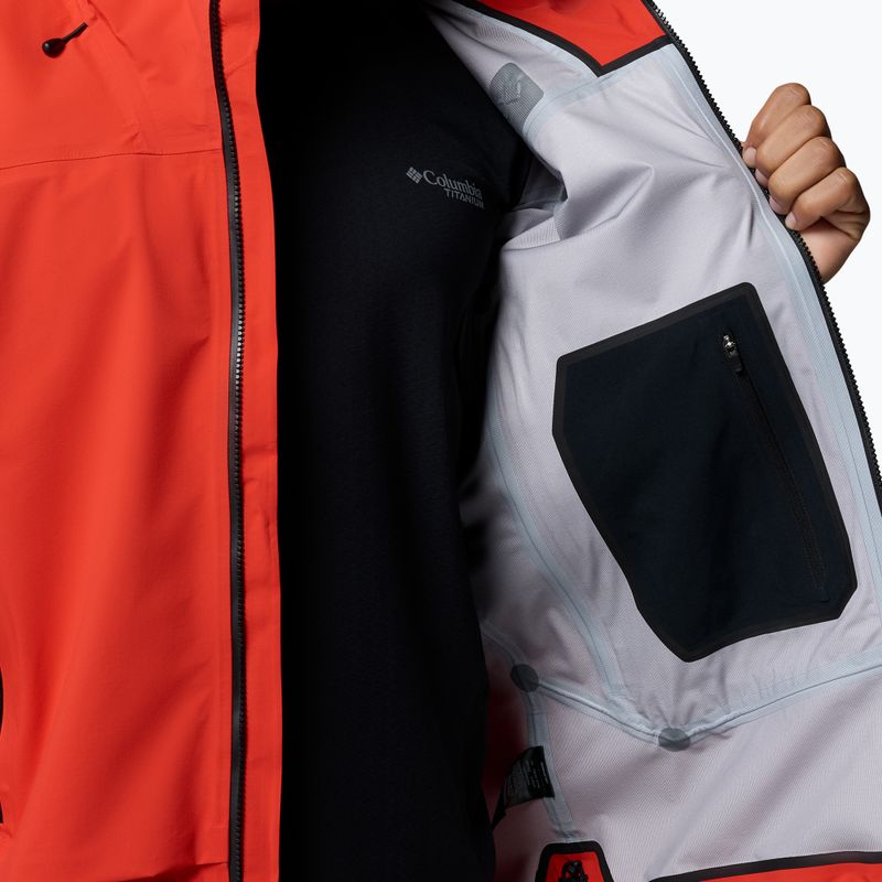 Férfi softshell dzseki Columbia Saudan Pro 3L supersonic 13