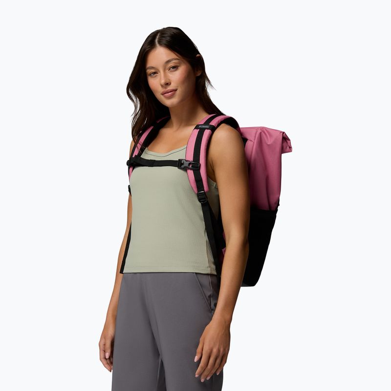 Hátizsák Columbia Convey III 27 l rosette/black 9