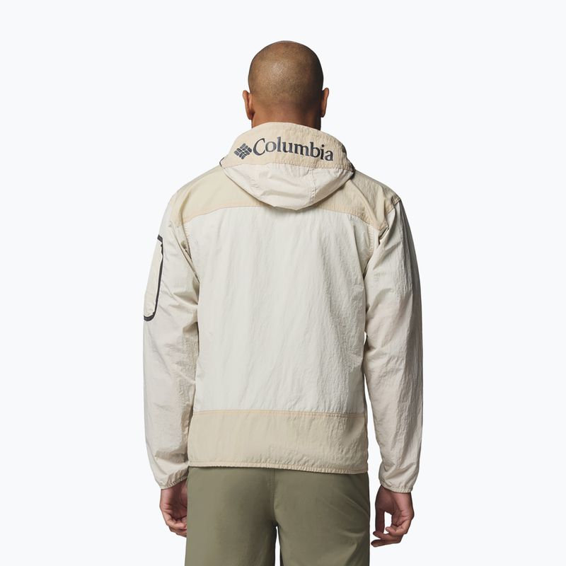 Férfi szélálló dzseki Columbia Challenger Windbreaker Anorak dark stone/ancient fossil 3