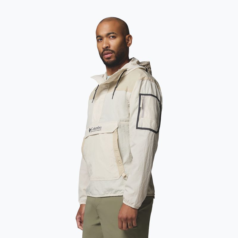 Férfi szélálló dzseki Columbia Challenger Windbreaker Anorak dark stone/ancient fossil 4