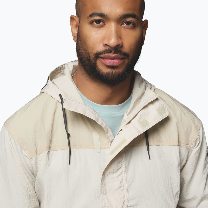 Férfi szélálló dzseki Columbia Challenger Windbreaker Anorak dark stone/ancient fossil 5