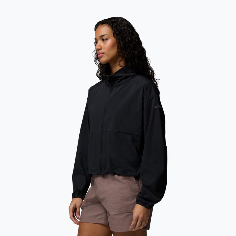Női szélálló dzseki Columbia AmazeStretch black 4