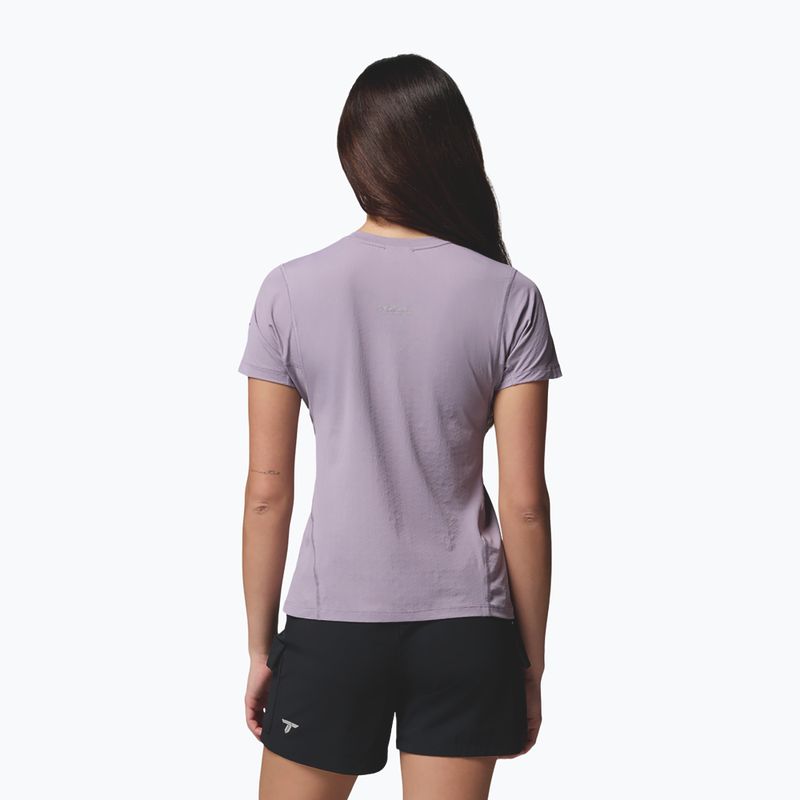 Női póló Columbia Diamond Peak Pro shale purple 3