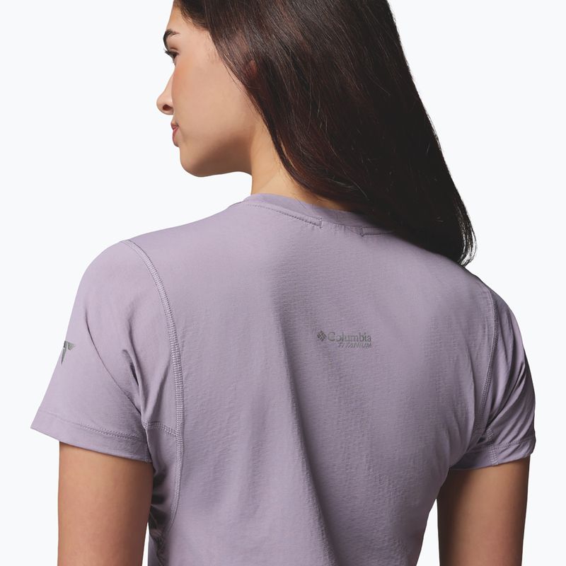 Női póló Columbia Diamond Peak Pro shale purple 6