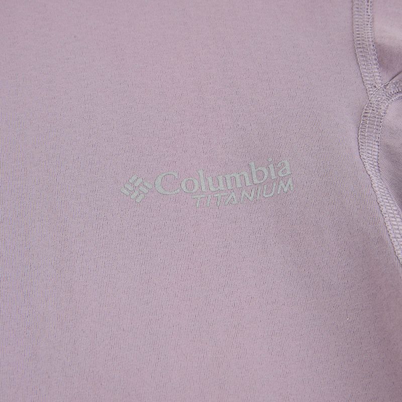 Női póló Columbia Diamond Peak Pro shale purple 3