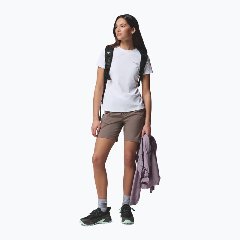Női póló Columbia Diamond Peak Pro white 2