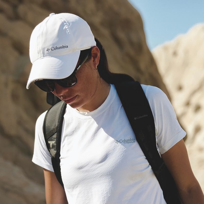 Női póló Columbia Diamond Peak Pro white 11