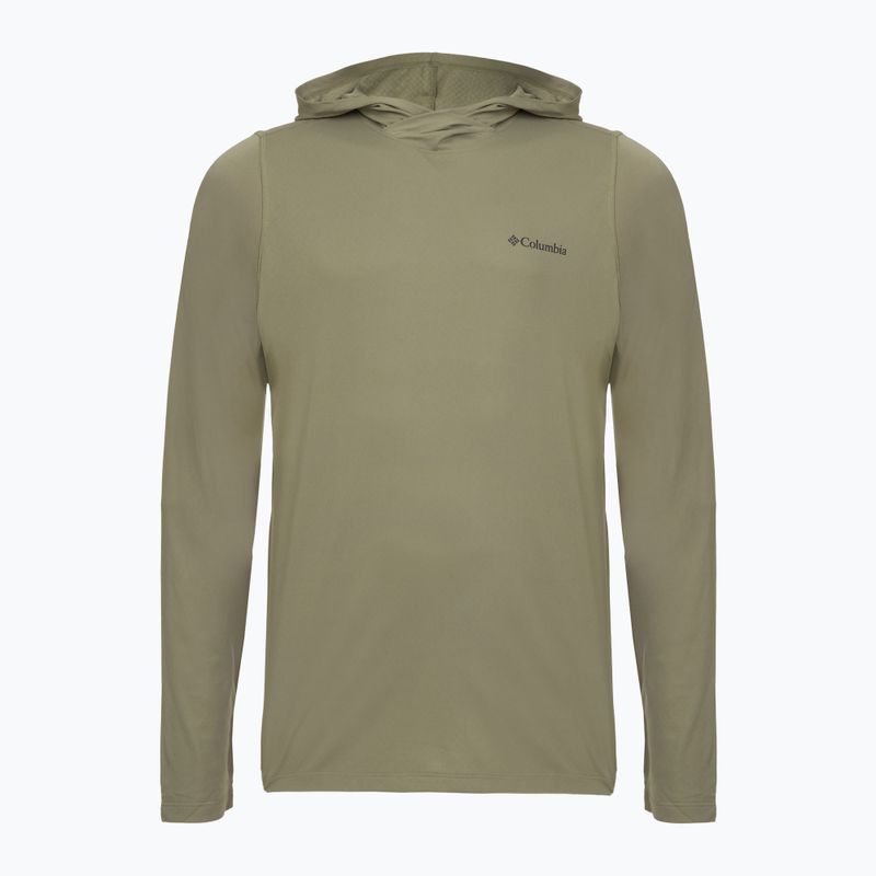 Férfi túrafelső Columbia Zero Rules Lite Hoodie stone green 8