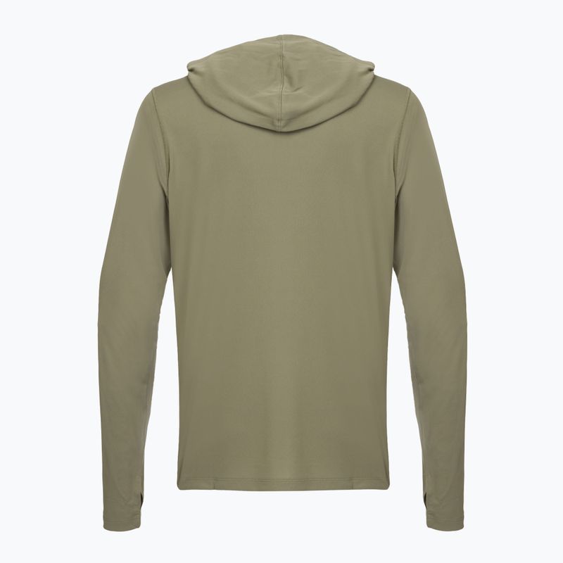 Férfi túrafelső Columbia Zero Rules Lite Hoodie stone green 9