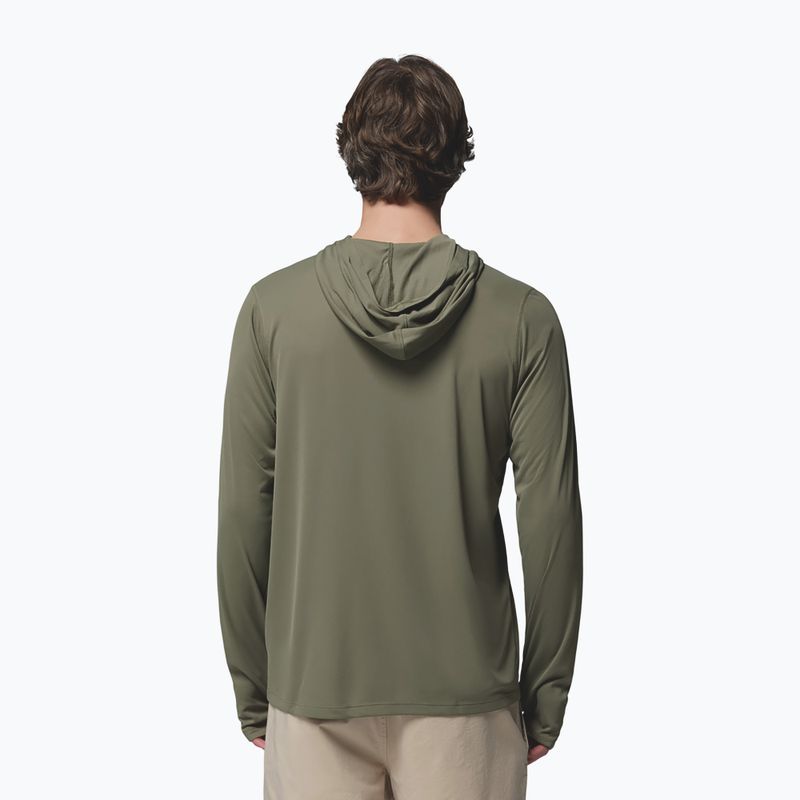 Férfi túrafelső Columbia Zero Rules Lite Hoodie stone green 3