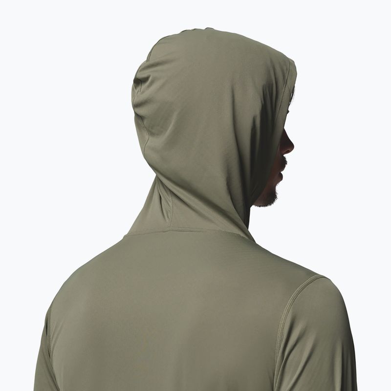 Férfi túrafelső Columbia Zero Rules Lite Hoodie stone green 5