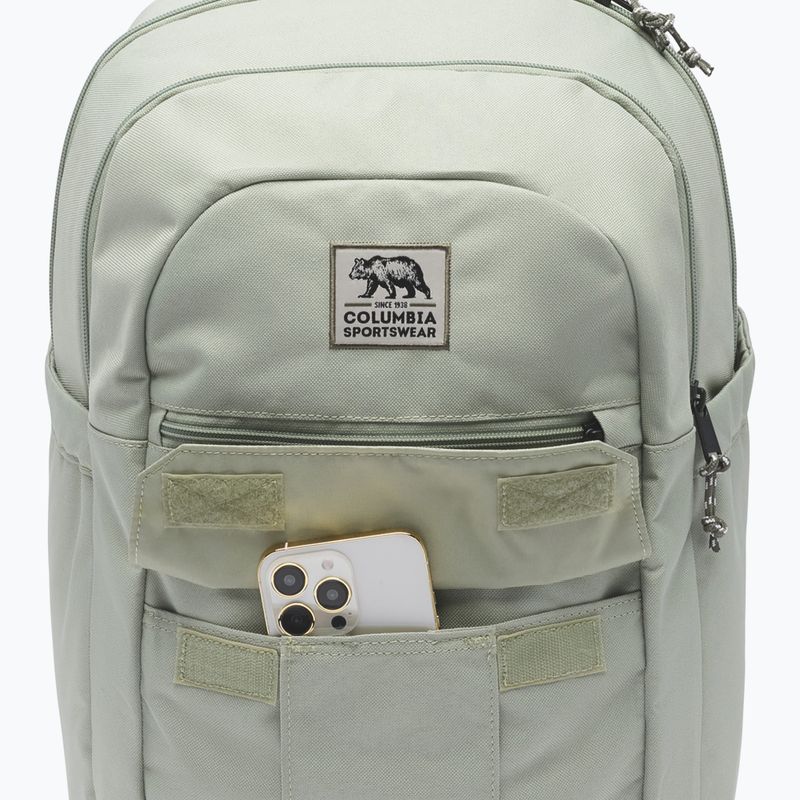 Városi hátizsák Columbia Buxton 26 l safari/stone green 4