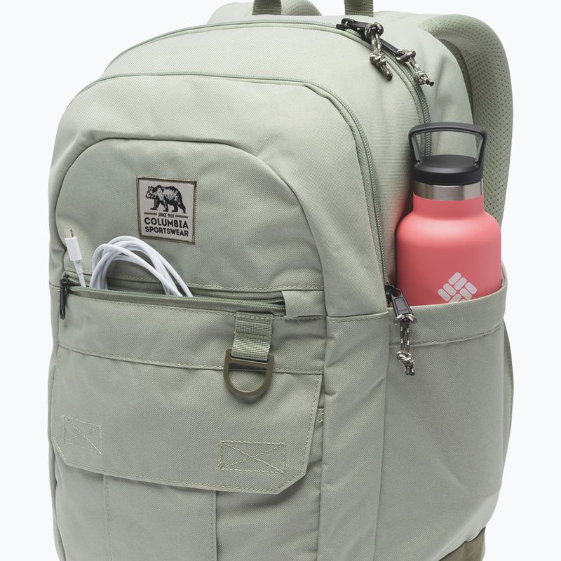 Városi hátizsák Columbia Buxton 26 l safari/stone green 5