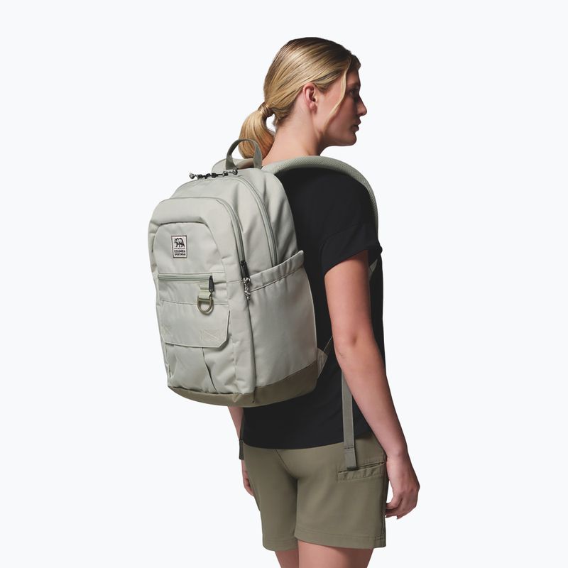 Városi hátizsák Columbia Buxton 26 l safari/stone green 7