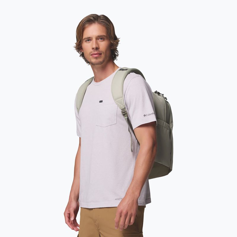 Városi hátizsák Columbia Buxton 26 l safari/stone green 10