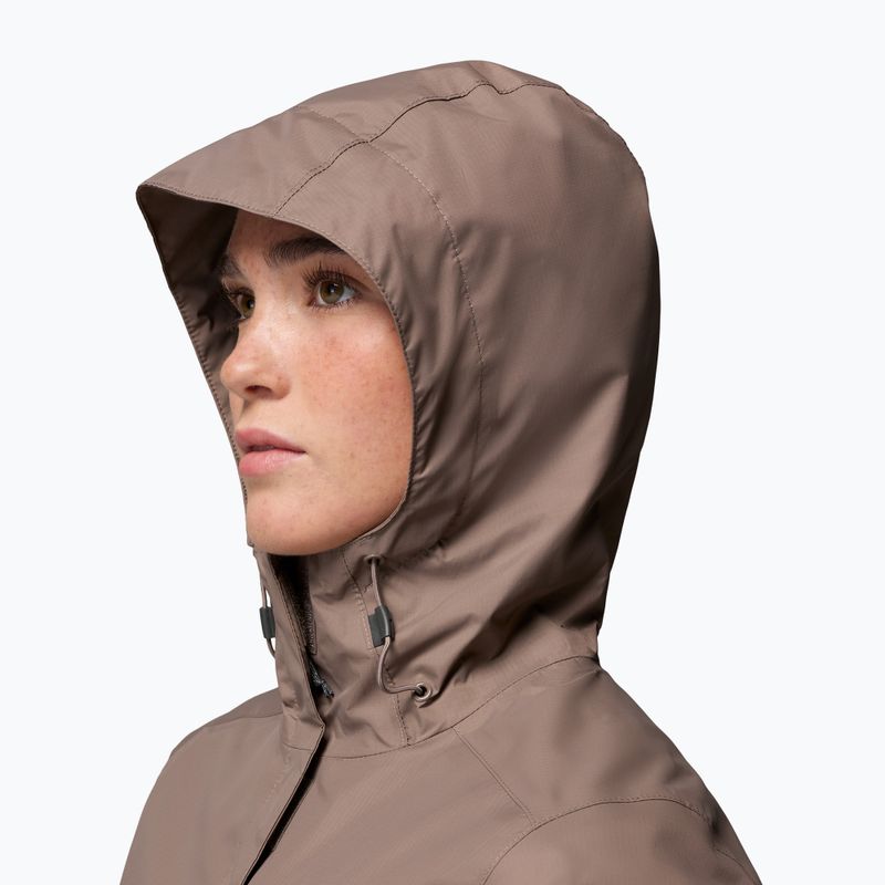 Női esőkabát Columbia Pouring Adventure III iron 6