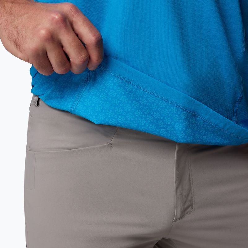 Férfi póló Columbia Diamond Peak Pro compass blue 8