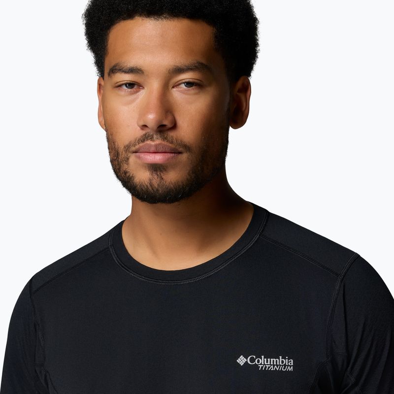 Férfi póló Columbia Diamond Peak Pro black 5