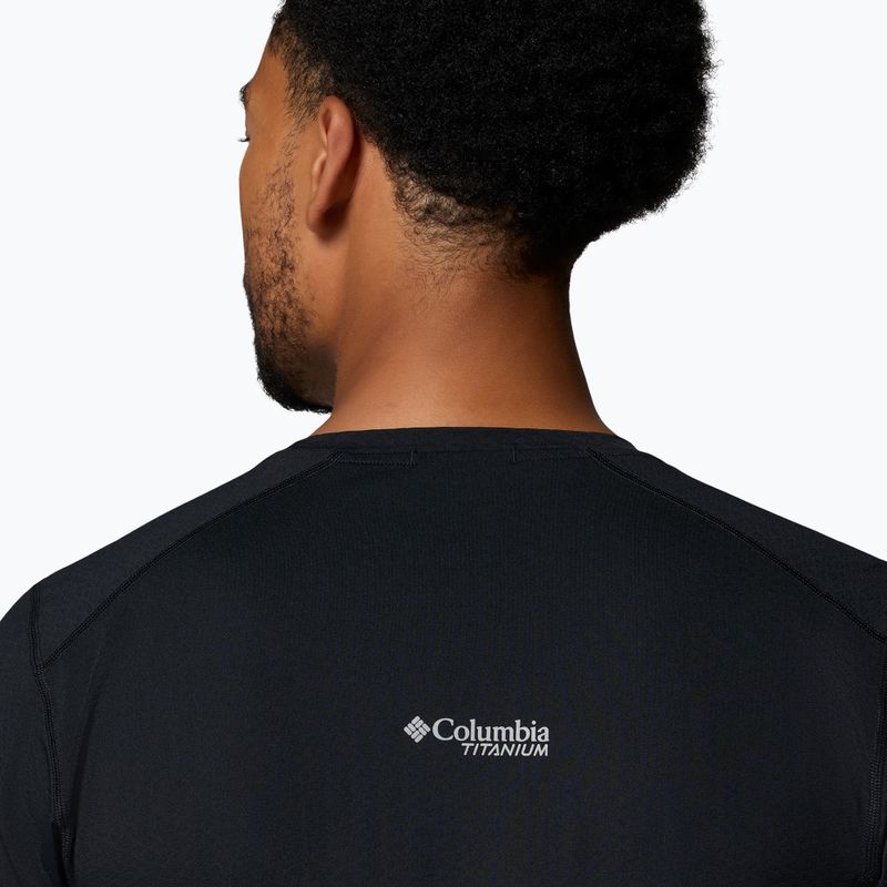 Férfi póló Columbia Diamond Peak Pro black 6