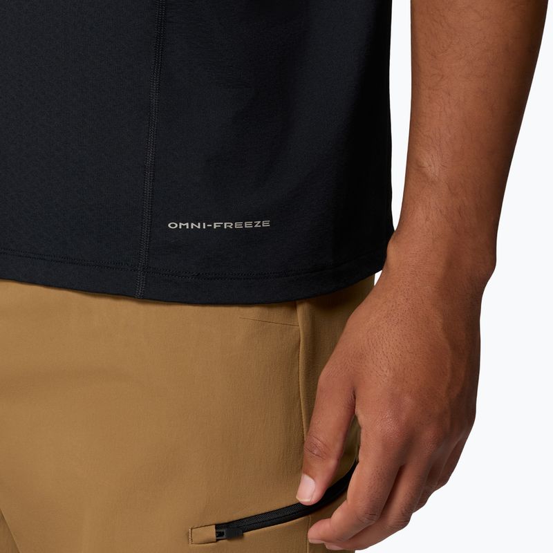Férfi póló Columbia Diamond Peak Pro black 9