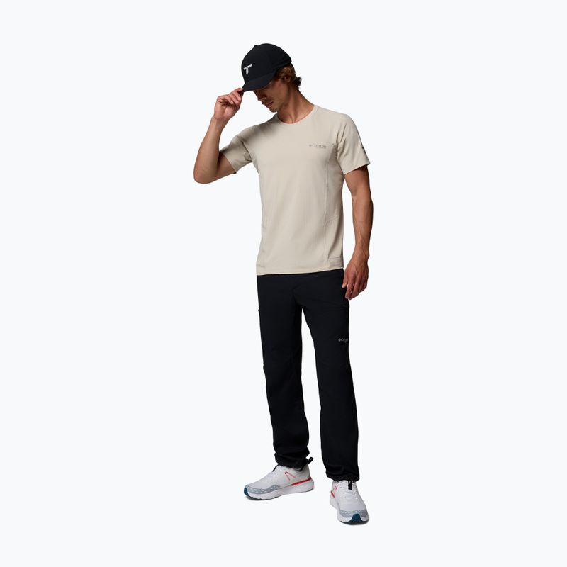 Férfi póló Columbia Diamond Peak Pro dark stone 2