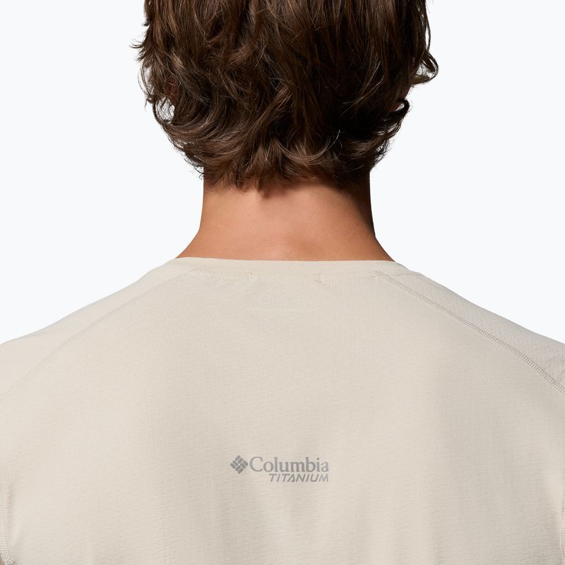 Férfi póló Columbia Diamond Peak Pro dark stone 6