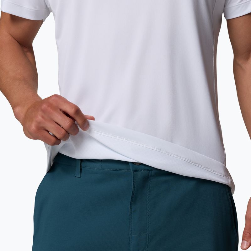 Férfi póló Columbia Diamond Peak Pro white 6