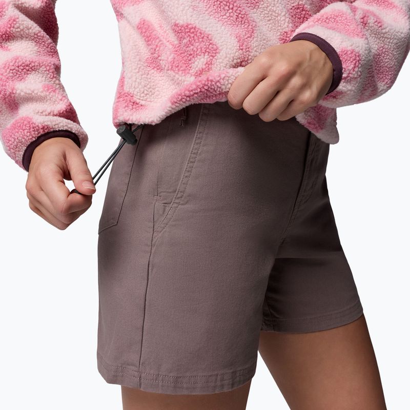 Női polár pulóver Columbia Helvetia II Printed Cropped Half Snap rosette/sprayflower 6