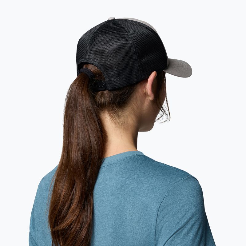 Baseballsapka Columbia Road Ready Snap Back flint grey/beer label 5