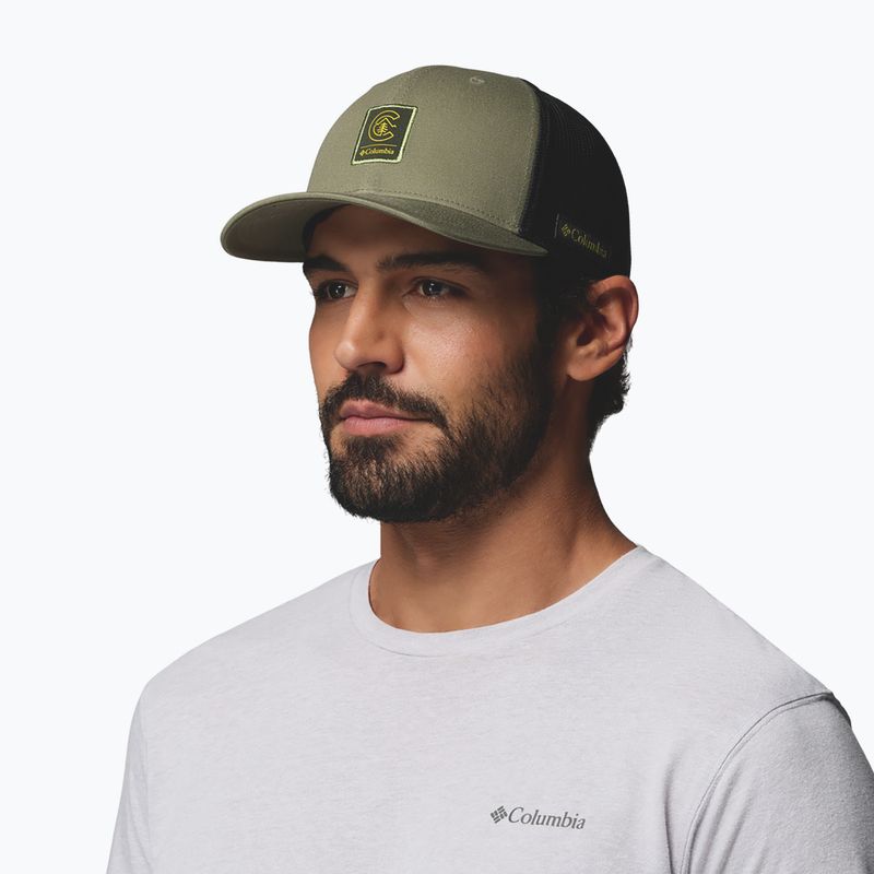 Baseballsapka Columbia Mesh Ball stone green/columbia c-tree 5