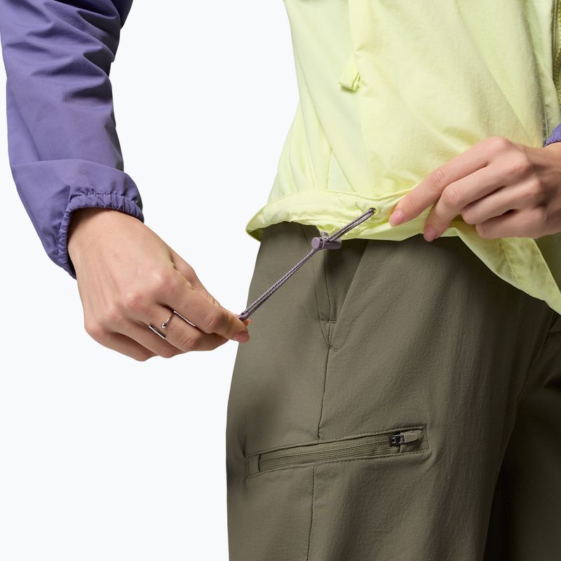 Női szélálló dzseki Columbia Spire Valley Windbreaker citron haze/lavender pearl/stormwatch 7