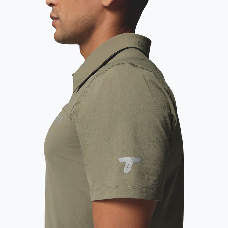 Férfi póló Columbia Diamond Peak Pro Polo stone green 7