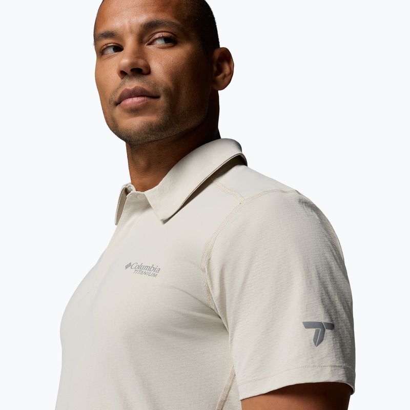 Férfi póló Columbia Diamond Peak Pro Polo dark stone 6