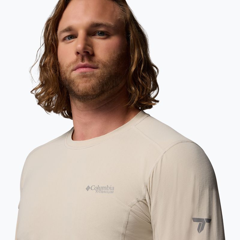 Férfi hosszú ujjú póló Columbia Diamond Peak Pro Crew dark stone 5