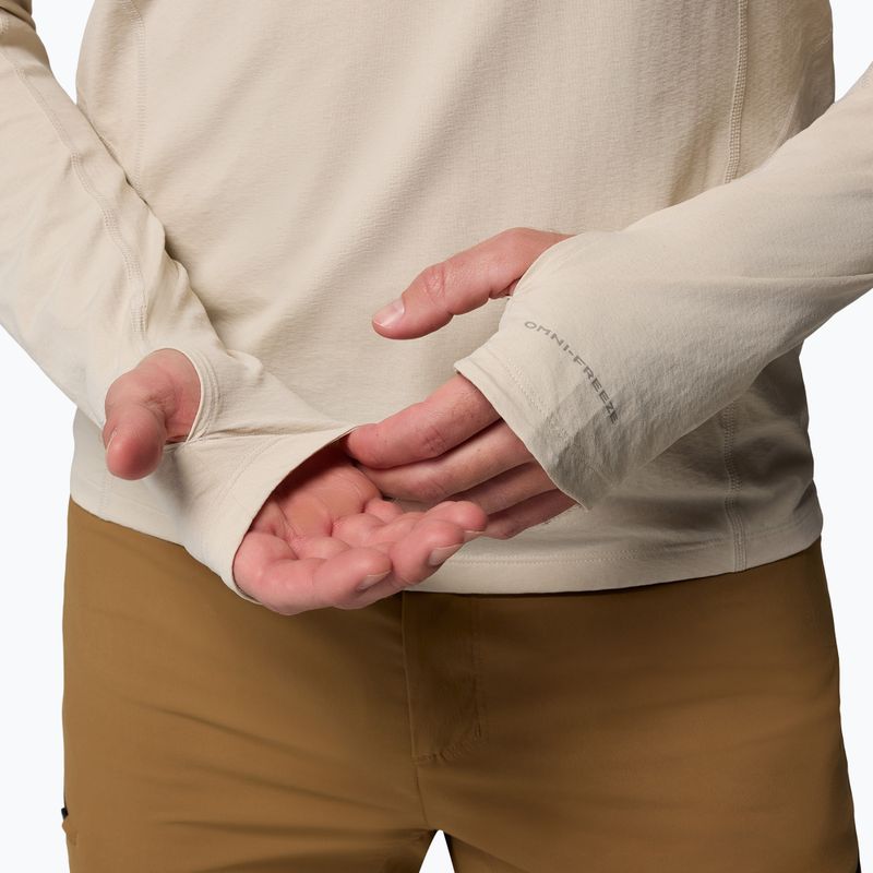 Férfi hosszú ujjú póló Columbia Diamond Peak Pro Crew dark stone 7