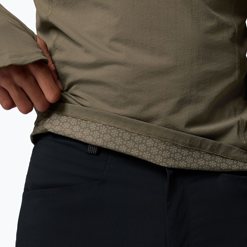 Férfi hosszú ujjú póló Columbia Diamond Peak Pro Crew stone green 8