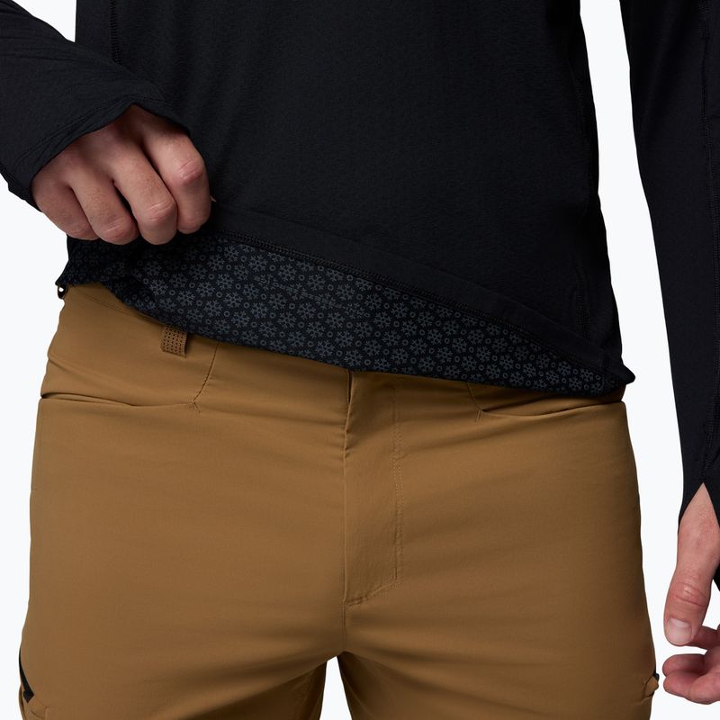 Férfi hosszú ujjú póló Columbia Diamond Peak Pro Crew black 8