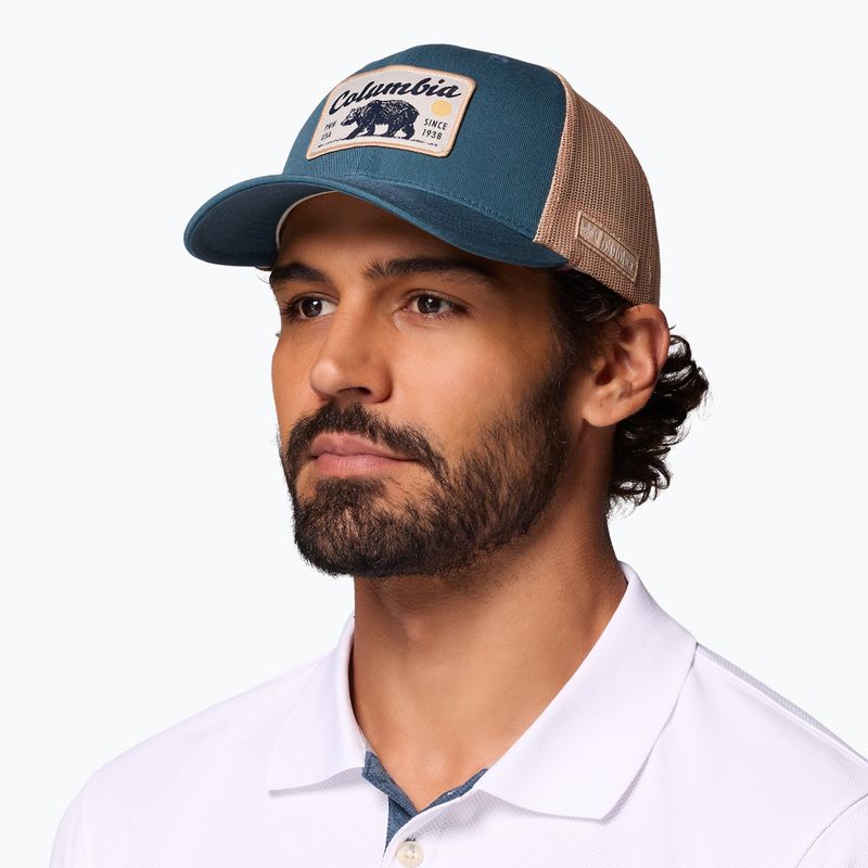 Baseballsapka Columbia Mesh Snap Back everblue/pnw bear 4