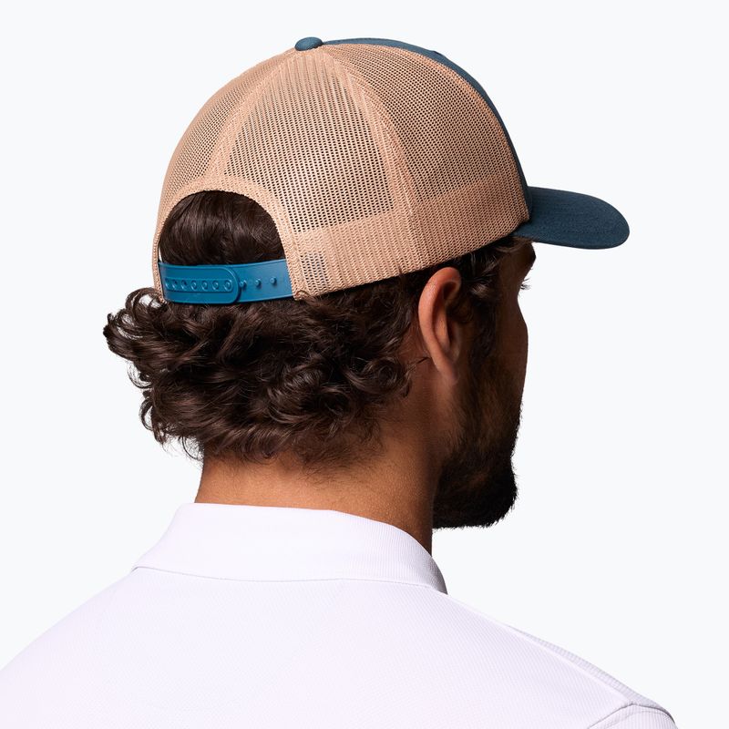 Baseballsapka Columbia Mesh Snap Back everblue/pnw bear 6