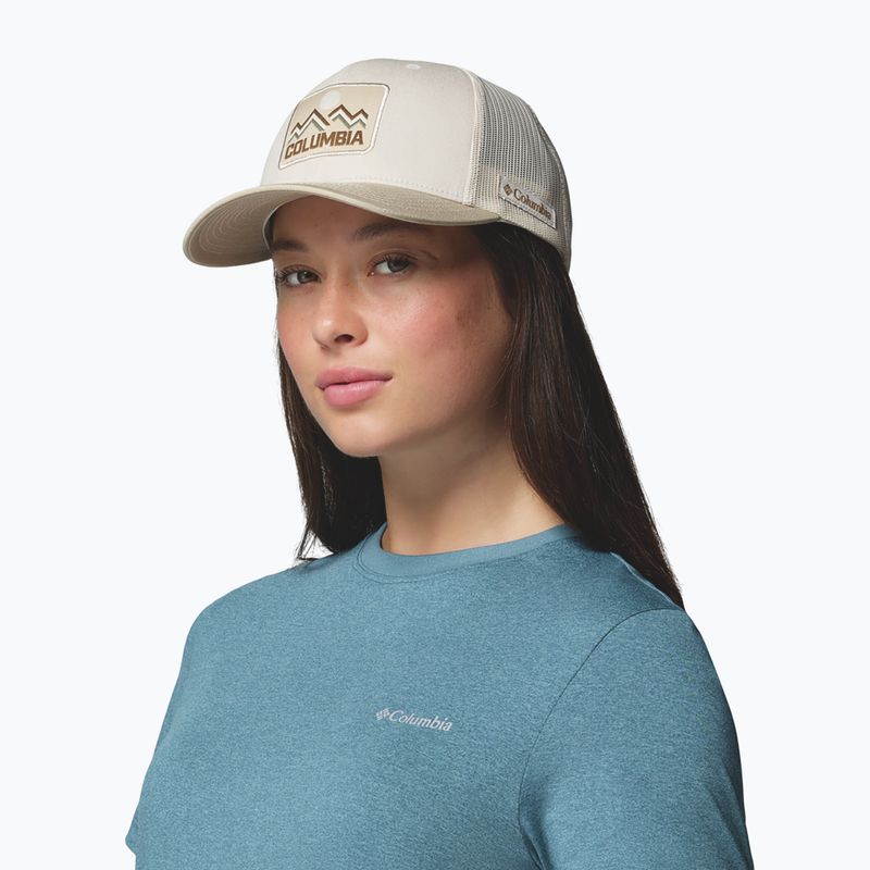 Baseballsapka Columbia Mesh Snap Back dark stone/ancient fossil 5