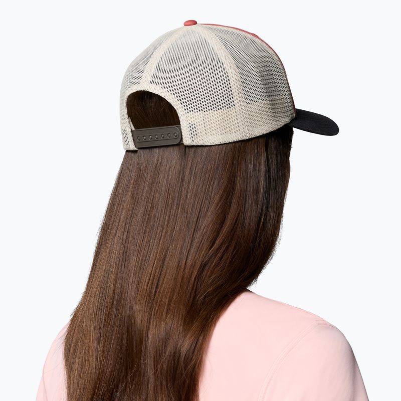 Baseballsapka Columbia Mesh Snap Back washed red/shark/dark stone/iron 5