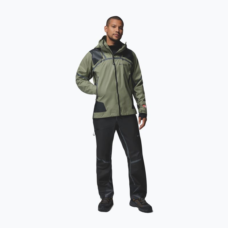 Férfi túranadrág Columbia Whistler Peak black 2