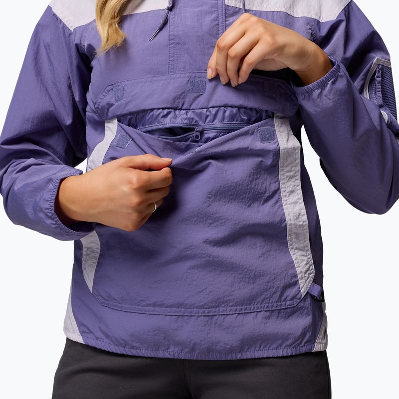 Női szélálló dzseki Columbia Challenger II Windbreaker stormwatch/lavender pearl 7