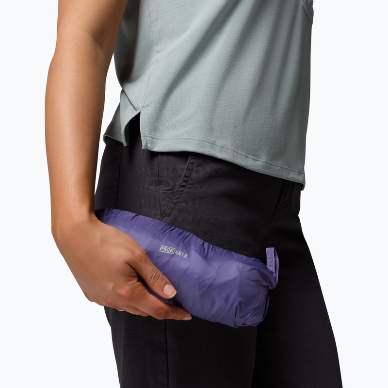 Női szélálló dzseki Columbia Challenger II Windbreaker stormwatch/lavender pearl 8