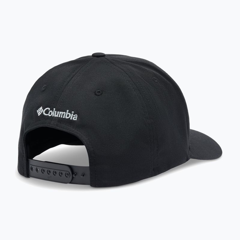 Baseballsapka Columbia Lost Lager 3D Stretch Snapback black/scenic stroll 2
