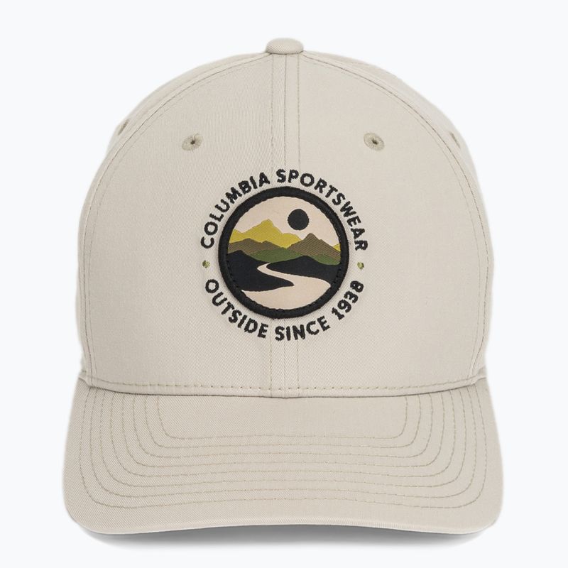 Baseballsapka Columbia Lost Lager 3D Stretch Snapback dark stone/landscape circle 2