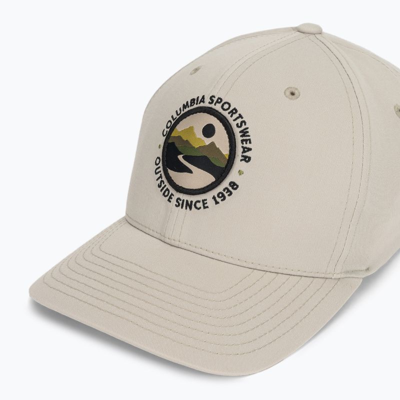 Baseballsapka Columbia Lost Lager 3D Stretch Snapback dark stone/landscape circle 3